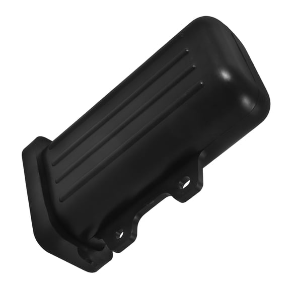 USHOBE Motocycle Side Box Tool Holder Black ABS 1Pack
