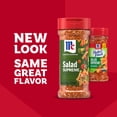 thumbnail image 3 of (6 pack) McCormick Salad Supreme Seasoning, 4.34 oz Bottle, 3 of 18