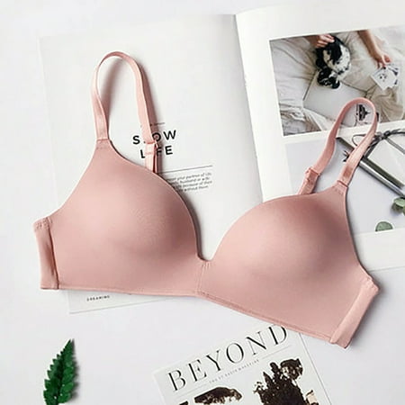 

Women Fashion Underwear Thin Sexy Bras Push Up Lingerie No Steel Ring Seamless Bra Bralette Wireless Brassiere Female Intimates