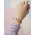 thumbnail image 4 of Pulsera artesanal DtMF 5 dijes, 4 of 7