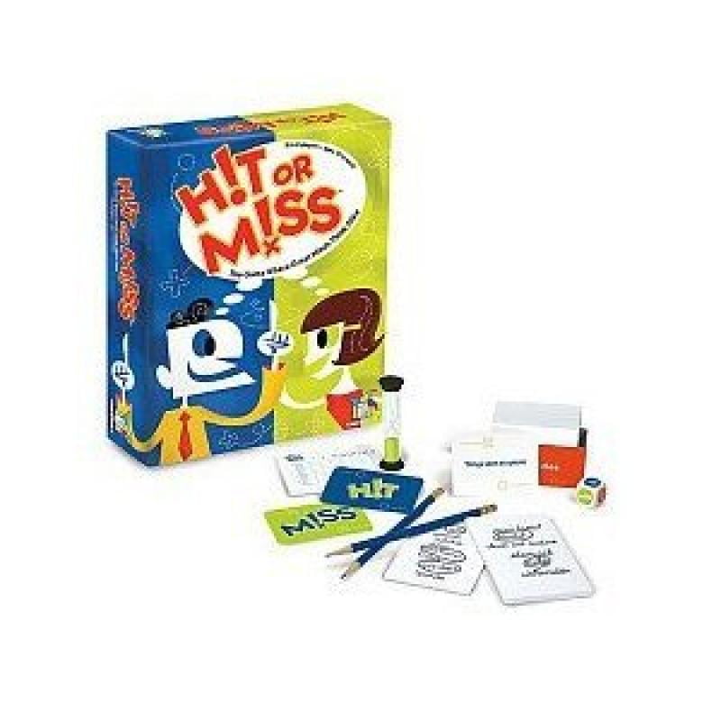 Hit or Miss Game Family Party Ages 10 Great Minds Think Alike Gamewright 2006 for sale online 