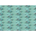 thumbnail image 1 of Ahgly Company Machine Washable Indoor Rectangle Transitional Green Area Rugs, 2' x 3', 1 of 7