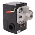 thumbnail image 3 of Pressure Switch Control Air Compressor 140-175 PSI 4 Port Heavy Duty 26 AMP Black, 3 of 8