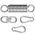 thumbnail image 2 of Chaise Suspendue Ressort de Balançoire Hamac Crochets de Suspension Ressort en Acier Robuste pour Chaises Suspendues Ressort TAPDRA Pièce de Rechange, 2 of 4