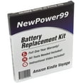 thumbnail image 1 of Amazon  Kindle Voyage Battery Replacement Kit with Video Instructions, Extended Life Battery and Full One Year Warranty, 1 of 2