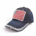 thumbnail image 2 of American Flag Hats Independence Day Hats Usa-Themed Hats To Add Festivity To Your Independence Day Party 4Th Of July Hats July 4Th Party Hats Patriotic Hats, 2 of 3