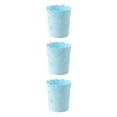 thumbnail image 4 of Wweixi Durable Trash Bin With Anti Slide Bottom Reliable And Convenient Prevents blue small size 3Set, 4 of 6