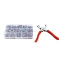 thumbnail image 2 of Snaps Buttons Kit, Stainless Steel Metal Snaps Buttons Widely  Easy To Use  for Bags for Shirts, 2 of 7
