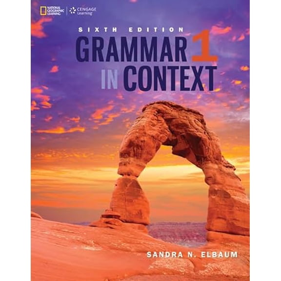 Pre-Owned Grammar in Context 1 (Paperback) 1305075374 9781305075375