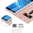 thumbnail image 5 of Cadorabo Case for Huawei NOVA PLUS Cover Book Wallet Screen Protection PU Leather Flip Magnetic Etui, 5 of 5