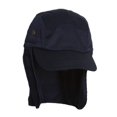 thumbnail image 2 of TopHeadwear Chapeau de Vacances avec Rabat et Couvre-Cou Complet - Marine, 2 of 2