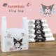 thumbnail image 2 of Sanrio Cinnamoroll Kuromi Kitty bolsa de embalaje de dibujos animados para llevar, supermercado, tienda de conveniencia, Linda bolsa de plástico portátil engrosada, 2 of 4