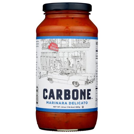 CARBONE Delicato Marinara Pasta Sauce, 24 OZ