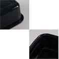 thumbnail image 3 of Rosebloom 14 Quart Large Plastic Wash Basins, Plastic Dishpan Basin, Black, 4 Packs, 3 of 8