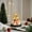 B, variant on Gosuguu Mini LED Snowfall Christmas Tree in Glass Dome with Lights Desktop Ornament