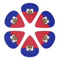 thumbnail image 6 of Haitian Flag Pattern Guitar Picks for Guitar Bass Music Instruments Women Men Guitar Picks, 6 of 7