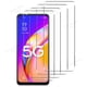 thumbnail image 2 of Protector de pantalla de 4 piezas para OPPO A95, A94, A74, 4G, A76, A54, A16, A16K, vidrio templado para OPPO A96, A15, A73, A53, A93, A72, 2 of 3