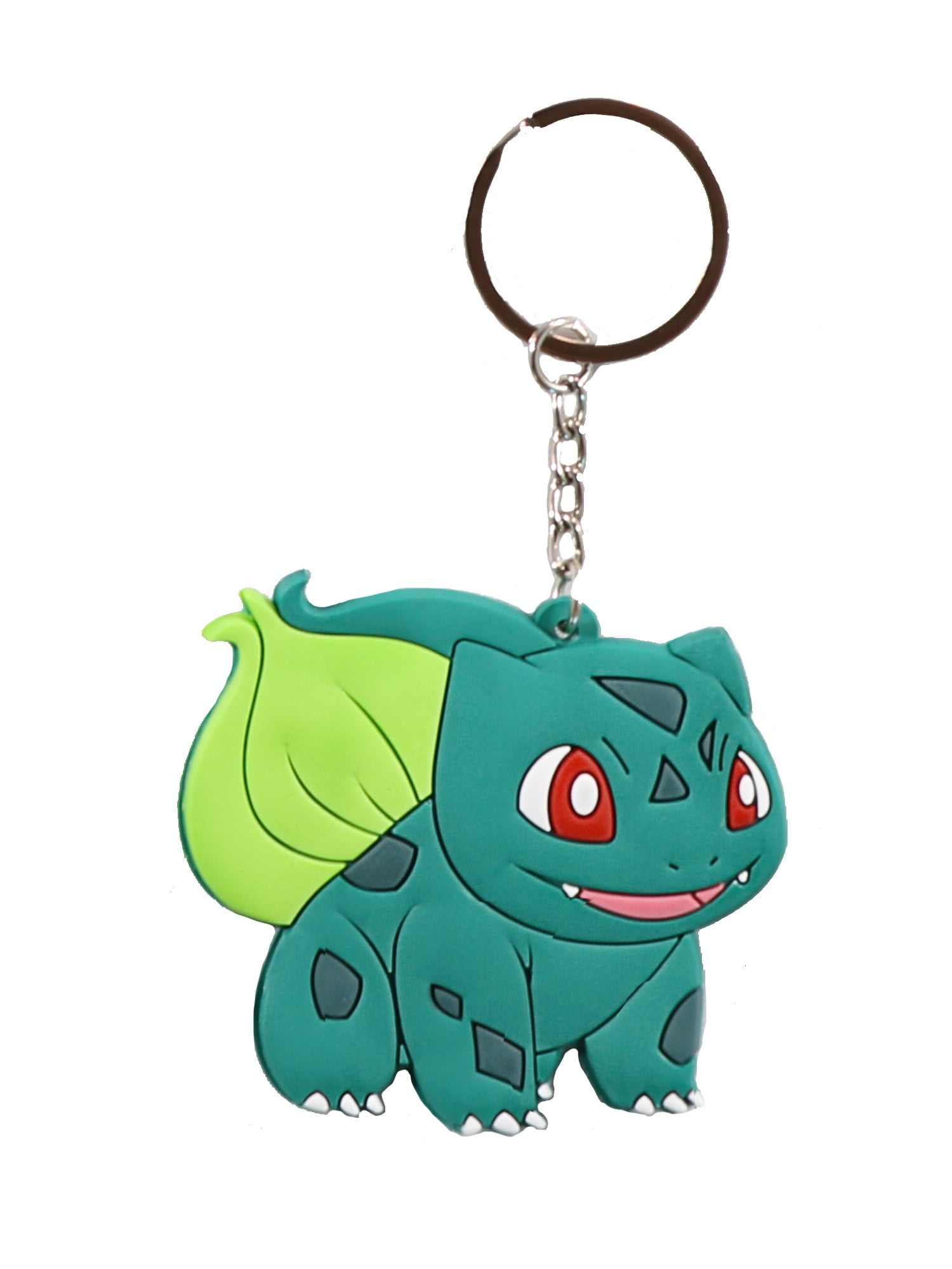 Rubber Keychain Large 3 Inches Bulbasaur