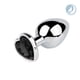 thumbnail image 1 of Anal Plug suave fácil de limpiar aleación de aluminio Butt cuentas juguete sexual producto adulto, 1 of 4