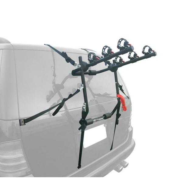 Tyger Auto TGRK3B203S Deluxe 3Bike Trunk Mount Bicycle