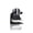 Black & White, variant on Detail Factory - Curveball XL Synthetic Brush - Black Ice