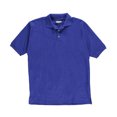 thumbnail image 2 of Kaynee Men's S/S Pique Polo (Adult Sizes S - XXL) - royal blue, xl (Big Boys), 2 of 2