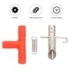 thumbnail image 3 of 30Pcs Bird Feeder Automatic Feeder Water Drinker Waterer For Rodents Rat Rabbit Farm Animal Supplies, 3 of 5