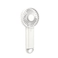 thumbnail image 2 of USB Rechargeable Handheld Fan 3 Speed Adjustable Mini Fan With 400mAh Battery Portable Hook For Travel Office Outdoor Use, 2 of 7