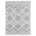 thumbnail image 4 of Tapis tissé crème et gris Gaelen, 4 of 6