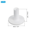 thumbnail image 2 of Uxcell Rubber Golf Tees, Tall Practice Training Driving Range Tee Stable Ball Holder White 1.7", 2 of 6
