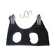 thumbnail image 5 of Ayudante de Hamaca Methold para Perros y Gatos Negro XS 2Conjunto, 5 of 6