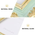 thumbnail image 5 of CATIEBYE Retro Photo Frame Green Resin and Glass Decorative Display 1Pc, 5 of 6