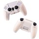 thumbnail image 1 of Funda protectora para el mando de la PS5 y la PS5 Pro; funda rígida para el mando inalámbrico DualSense con agarre de cuero; tacto agradable al tacto y resistente al sudor, 1 of 7