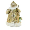 thumbnail image 2 of Karen Didion Lighted Sage Elegance Santa Figurine Polyresin, 2 of 3