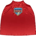 thumbnail image 4 of Father's Day Mens Pullover Costume T-Shirt and Cape Adult, 4 of 5