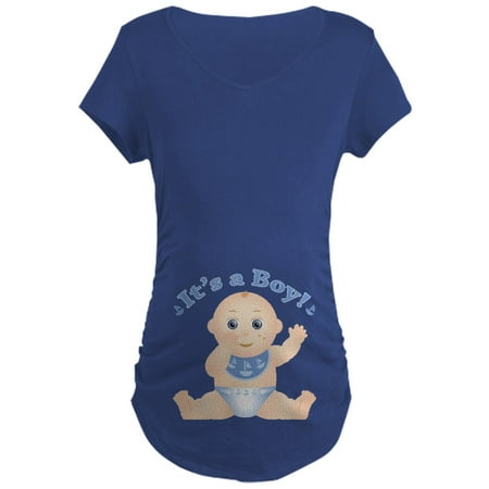

CafePress - * It s A Boy! Maternity Dark T Shirt - Maternity Dark T-Shirt
