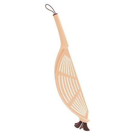 

Rice Strainer Kitchen Rice Fruit Beans Washing Sieve Plastic Strainer Kitchen Tool Pink