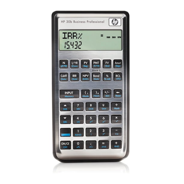 Calculadora HEWLETT PACKARD HP-30B Business Professional