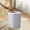 Gray, variant on Coorders Bathroom Trash Can Small Garbage Can Plastic Wastebasket Trash For Toilet Office Bedroom Living Room With Pressure Ring