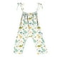 thumbnail image 4 of Odeerbi 2-13 Años Niñas Traje de Verano Dinosaurio Impresión Camisola Romper Casual Respirable Comfortable Overalls Correa Bib Pantalones En General Traje de Juego, 4 of 4
