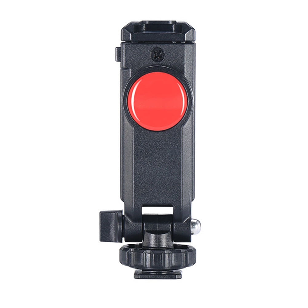 Camera Hot Shoe Phone Tripod Mount Adapter 360 Rotation Phone Holder