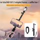 thumbnail image 1 of Para Insta-360 GO 2 Marco simple de plástico + Selfie Stick para teléfono móvil, 1 of 9