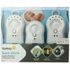 Safety 1st Sure Glow Audio Monitor (2 RX), White