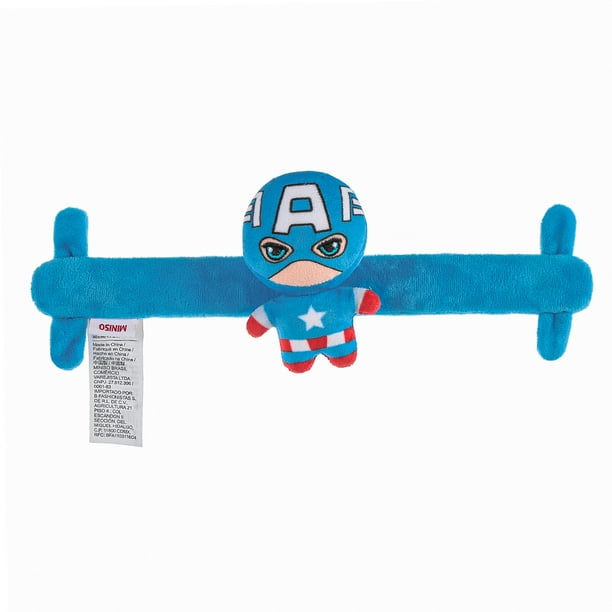MINISO MARVEL Slap Bracelet pour les Enfants, Bracelet de Dessin