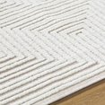 thumbnail image 6 of Mark&Day Washable Rugs, 3x5 Carissa Modern Cream Area Rug, Beige Cream Carpet for Living Room, Bedroom or Kitchen (3'3" x 5', Machine Washable), 6 of 7