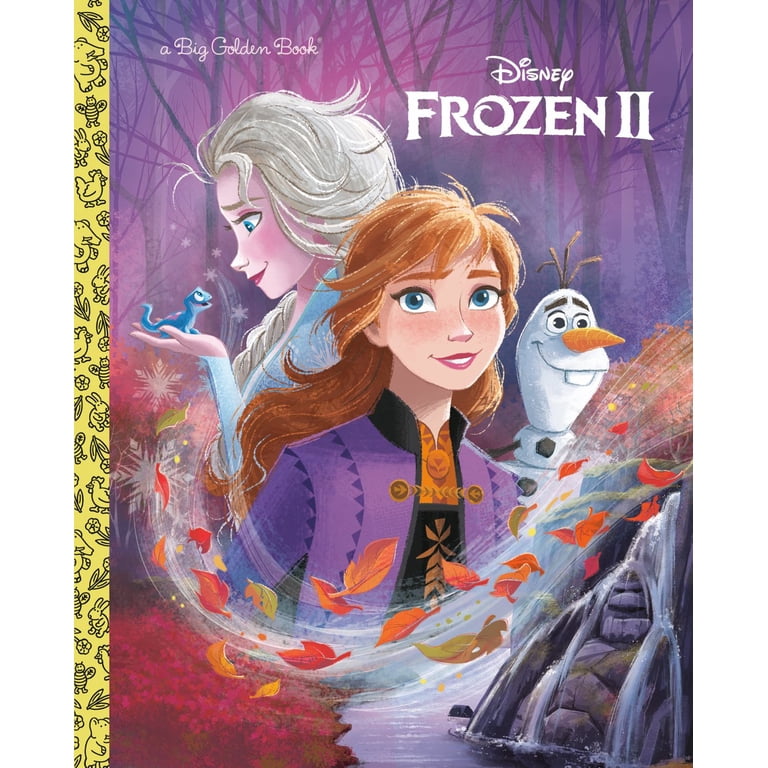 Frozen 2 Big Golden Book (Disney Frozen 2) (Hardcover) - Walmart.com
