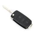 thumbnail image 2 of 4 Buttons Remote Flip Car Key Shell Replacement Car Key Case Cover Fit for Passta 1998-2001, 2 of 5