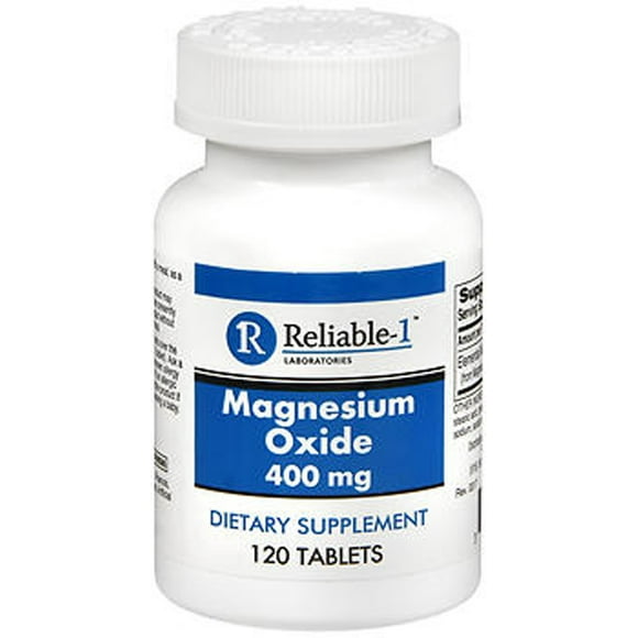 400 mg Magnesium Oxide Supplements