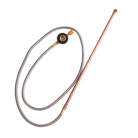 

Gas Appliance with 1m Flexible Hose for Fireplace