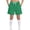 Green, variant on BRGZLK Kids Boys Swim Trunks Summer Solid Color Casual Lightweight Quick Dry Drawstring Board Shorts with Pocket for Vacation Beach Surfing Blue 6-7 Years